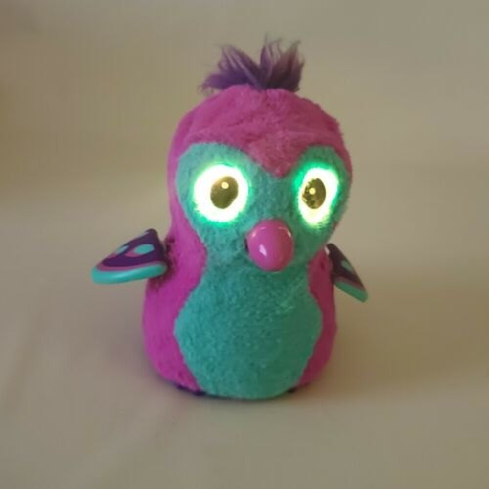 Spin Master Hatchimals Penguala Purple Pink Hatched Opened No Egg